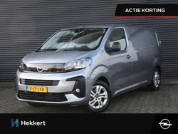 Grijs Nieuw 2024 Opel Vivaro Van | € 34.486 (Eerlijke prijs)
