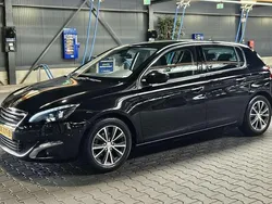 Zwart Gebruikt 2016 Peugeot 308 Allure Hatchback | € 7.950 (Eerlijke prijs)