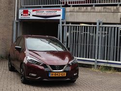 Rood Gebruikt 2020 Nissan Micra Style Edition Hatchback | € 12.999 (Goede deal)