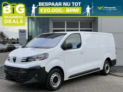 Blanc banquise Nieuw 2024 Peugeot Expert Comfort Van | € 31.099 (Eerlijke prijs)
