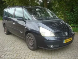 Blauw, metallic lak Gebruikt 2005 Renault Espace MPV | € 1.250 (Eerlijke prijs)
