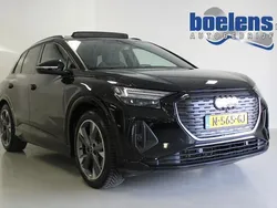 Zwart Gebruikt 2021 Audi Q4 e-tron Competition SUV | € 23.949 (Eerlijke prijs)