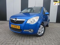 Blauw Gebruikt 2011 Opel Agila Edition Hatchback | € 2.950 (Super prijs)