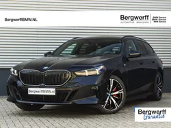 Zwart Gebruikt 2024 BMW 530 M Sport Stationwagen | € 67.875