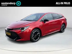 Rood Gebruikt 2021 Toyota Corolla Sport Stationwagen | € 24.880 (Eerlijke prijs)