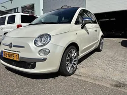 Beige Gebruikt 2010 Fiat 500 Rock Cabriolet | € 5.750 (Duur)