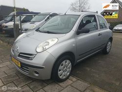 Grijs, metallic lak Gebruikt 2006 Nissan Micra Visia Hatchback | € 1.999 (Eerlijke prijs)