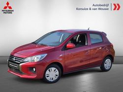 Rood metallic Nieuw 2025 Mitsubishi Space Star Active Hatchback | € 18.949 (Eerlijke prijs)