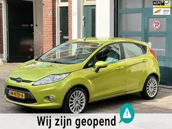 Groen Gebruikt 2011 Ford Fiesta Titanium Hatchback | € 3.950 (Eerlijke prijs)