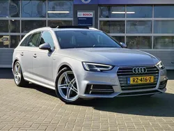 Grijs Gebruikt 2018 Audi A4 S-Line Stationwagen | € 24.950 (Iets duurder)