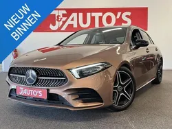 Bruin Gebruikt 2021 Mercedes A200 AMG line Hatchback | € 29.950 (Eerlijke prijs)