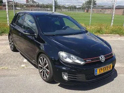 Zwart Gebruikt 2010 VW Golf VI GTI Stationwagen | € 6.000 (Super prijs)