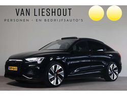 Zwart Gebruikt 2023 Audi Q8 e-tron S-Line SUV | € 58.900 (Super prijs)