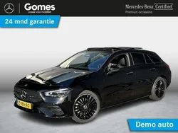 Zwart Gebruikt 2024 Mercedes CLA250 Shooting Brake Advanced Stationwagen | € 44.950 (Duur)