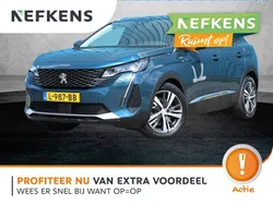 Blauw Gebruikt 2021 Peugeot 3008 Allure SUV | € 23.900 (Goede deal)