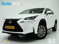 Wit Gebruikt 2017 Lexus NX300h SUV | € 24.940 (Super prijs)