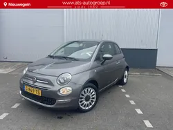 Grijs Gebruikt 2019 Fiat 500 Lounge Hatchback | € 11.350 (Goede deal)
