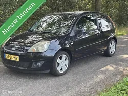 Zwart Gebruikt 2008 Ford Fiesta Hatchback | € 1.049 (Super prijs)