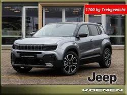 Grijs Nieuw 2025 Jeep Avenger EV Summit SUV | € 39.950 (Eerlijke prijs)