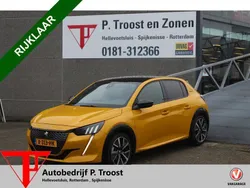 Geel Gebruikt 2022 Peugeot 208 Allure GT-Line Hatchback | € 20.950 (Duur)