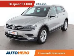 Zilver Gebruikt 2016 VW Tiguan Highline SUV | € 19.149 (Super prijs)