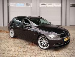 Zwart Gebruikt 2007 BMW 325 Executive Stationwagen | € 7.000 (Eerlijke prijs)