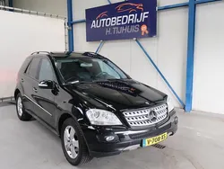 Zwart Gebruikt 2008 Mercedes ML320 SUV | € 6.900 (Eerlijke prijs)