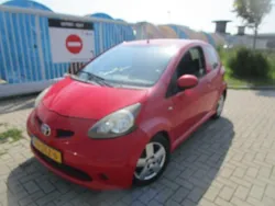 Rood Gebruikt 2006 Toyota Aygo Hatchback | € 1.150 (Super prijs)