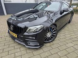 Zwart Gebruikt 2017 Mercedes E220 AMG Coupé | € 31.950 (Super prijs)