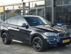 Zwart (metallic) Gebruikt 2017 BMW X6 Executive SUV | € 39.950 (Super prijs)