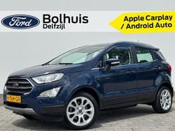 Blauw Gebruikt 2020 Ford Ecosport Titanium SUV | € 15.750 (Eerlijke prijs)