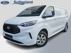 Wit Nieuw 2024 Ford Transit Custom Limited Van | € 31.850 (Super prijs)