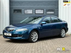 Blauw Gebruikt 2007 Mazda 6 Inclusive Hatchback | € 3.950 (Duur)