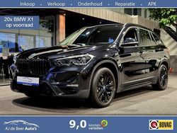Zwart Gebruikt 2022 BMW X1 Executive SUV | € 32.990 (Eerlijke prijs)