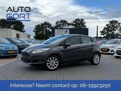 Grijs Gebruikt 2016 Ford Fiesta Titanium Hatchback | € 7.950 (Eerlijke prijs)
