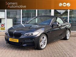 Zwart, metallic lak Gebruikt 2015 BMW 218 M Sport Cabriolet | € 21.500 (Iets duurder)