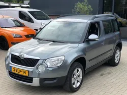Grijs Gebruikt 2010 Skoda Yeti Active SUV | € 5.999 (Eerlijke prijs)
