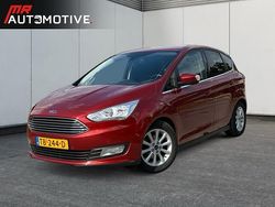 Rood Gebruikt 2015 Ford C-MAX Titanium MPV | € 8.345 (Eerlijke prijs)