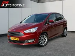 Rood Gebruikt 2015 Ford C-MAX Titanium MPV | € 8.345 (Eerlijke prijs)