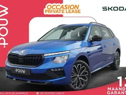 Blauw, metallic lak Gebruikt 2024 Skoda Kamiq Business Line SUV | € 25.900 (Eerlijke prijs)