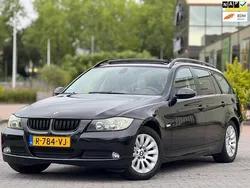 Zwart Gebruikt 2007 BMW 318 Executive Stationwagen | € 9.450 (Duur)
