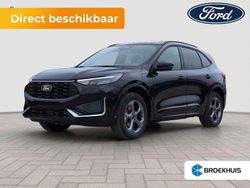 Zwart Nieuw 2025 Ford Kuga ST-Line X SUV | € 46.830 (Eerlijke prijs)