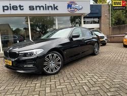 Zwart Gebruikt 2018 BMW 530e Executive Sedan | € 24.500 (Super prijs)