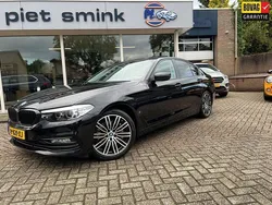 Zwart Gebruikt 2018 BMW 530e Executive Sedan | € 24.500 (Super prijs)