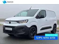 Wit Nieuw 2025 Citroën e-Berlingo MPV | € 28.736 (Eerlijke prijs)