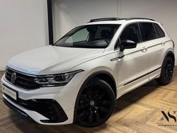 Wit Gebruikt 2021 VW Tiguan R-line SUV | € 35.940 (Iets duurder)