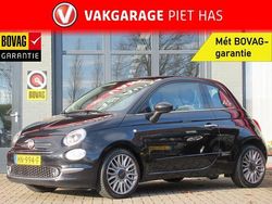Zwart Gebruikt 2015 Fiat 500 Lounge Hatchback | € 6.900 (Eerlijke prijs)