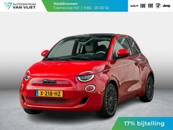 Rosso passione Gebruikt 2024 Fiat 500e La Prima Hatchback | € 28.889 (Duur)