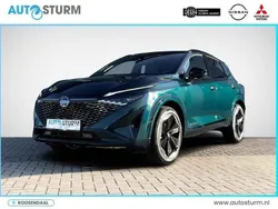 Ocean deep + zwart dak Nieuw 2025 Nissan Qashqai Pack SUV | € 45.081 (Eerlijke prijs)