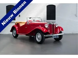 Rood Gebruikt 1953 MG TD Cabriolet | € 34.500